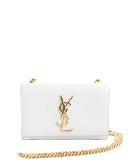 ysl crossbody bags white|cheapest ysl crossbody bag.